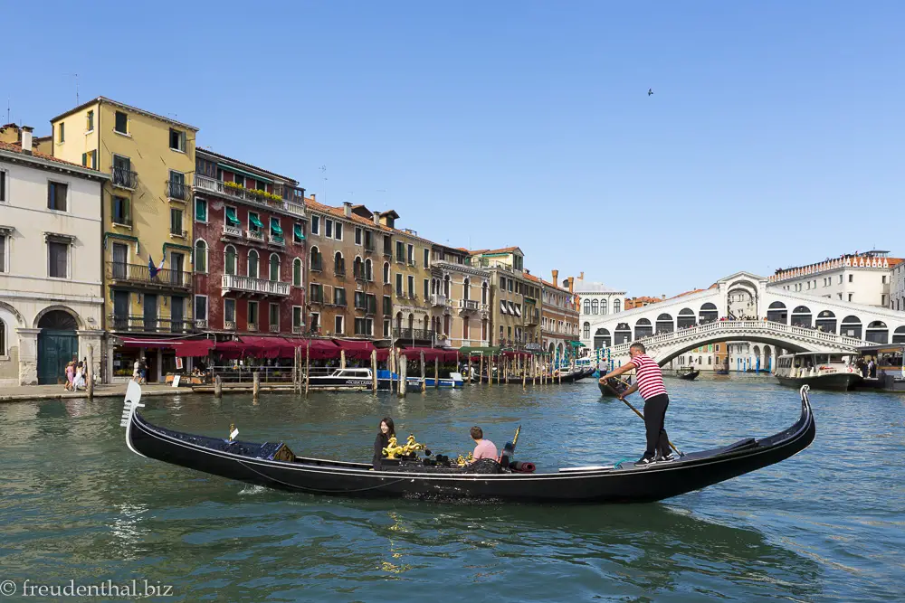 Kurzurlaub in Venedig
