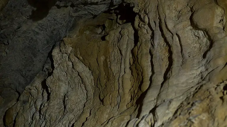 in der Tropfsteinhöhle von Viñales