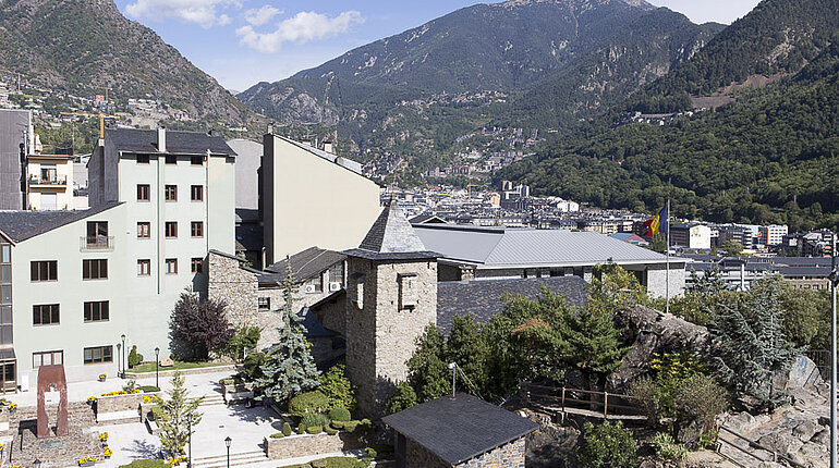Altstadt von Andorra la Vella