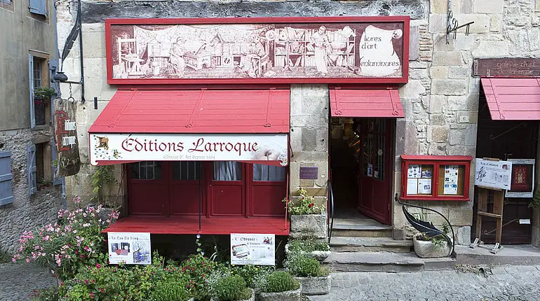 kleine Läden in Cordes-sur-Ciel
