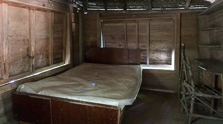Schlafzimmer im Casa de Fidel