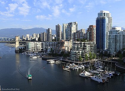Vancouver - Ein Seehafen im Westen Kanada
