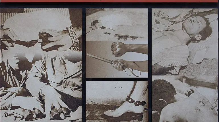 Bilddokumentation über Folter und Mord des Batista-Regimes