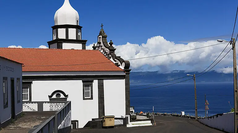 Kirche von Piedade auf Pico