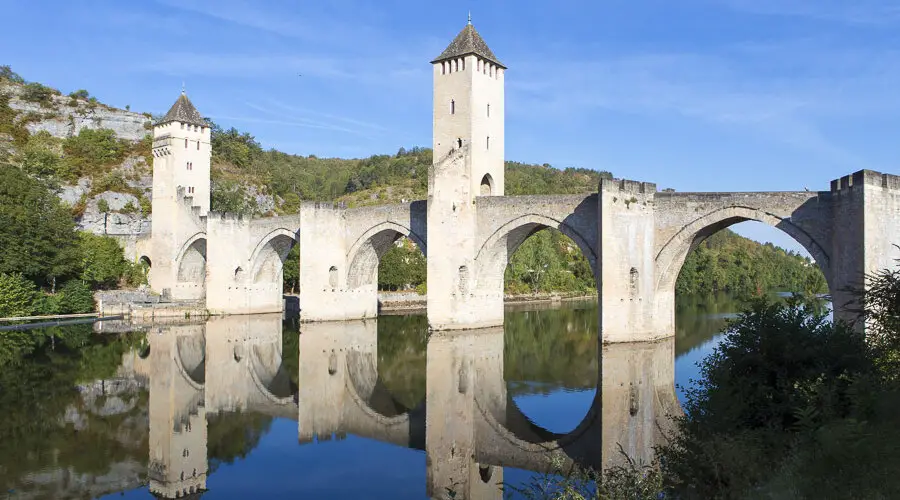 Pont Valentré in Cahors