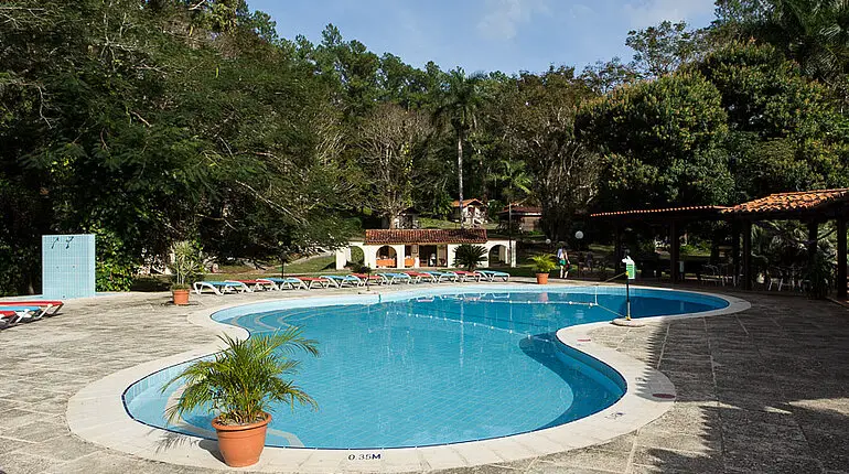 Pool bei Rancho san Vicente