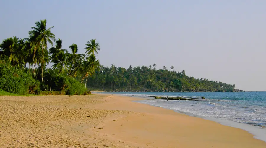 Strand von Ahungalla