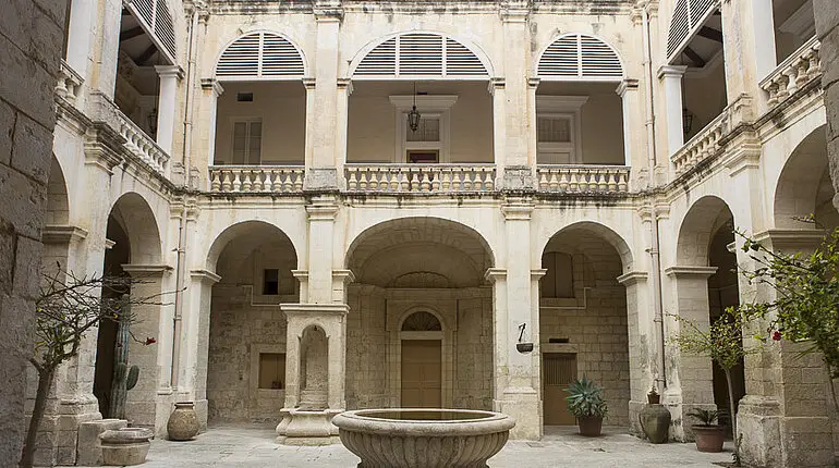 Palazzo Vilhena in Mdina auf Malta