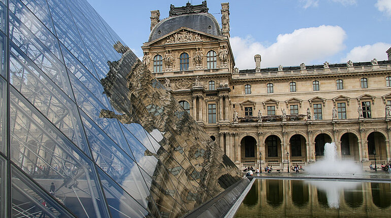 Louvre Glaspyramide