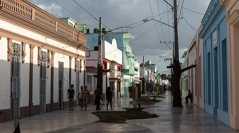 Die Calle General García von Bayamo