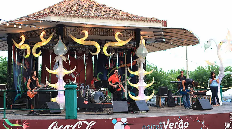 Festival in Ponta Delgada