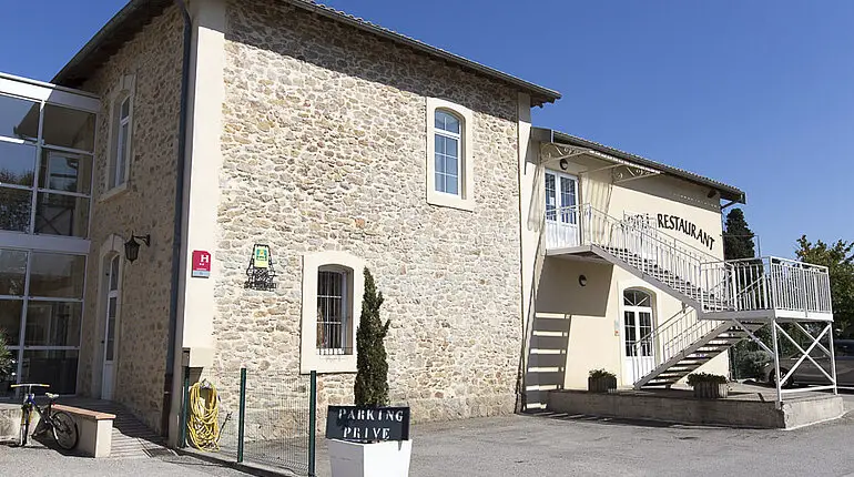 Hotel und Restaurant les Minotiers in Mirepoix
