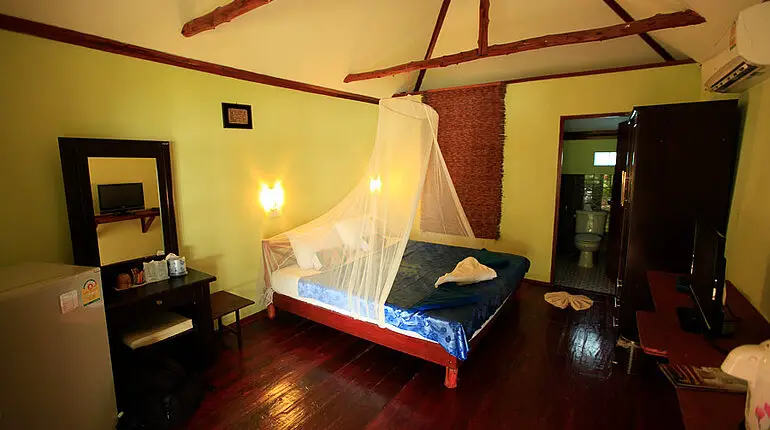 Zimmer im Yao Yai Resort