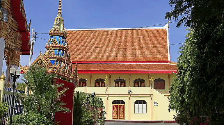 Gebäude des Wat Mongkol Nimit