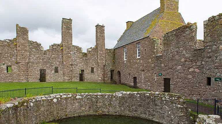 Schloss Dunnottar bei Stonehaven