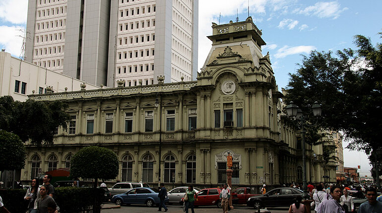 Post und Nationalbank von San José